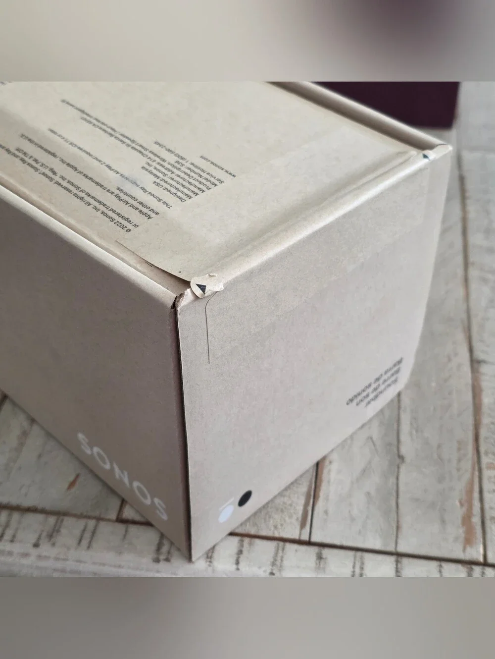Sonos Ray Soundbar - White - WiFi - AirPlay2 - New Factory Sealed
